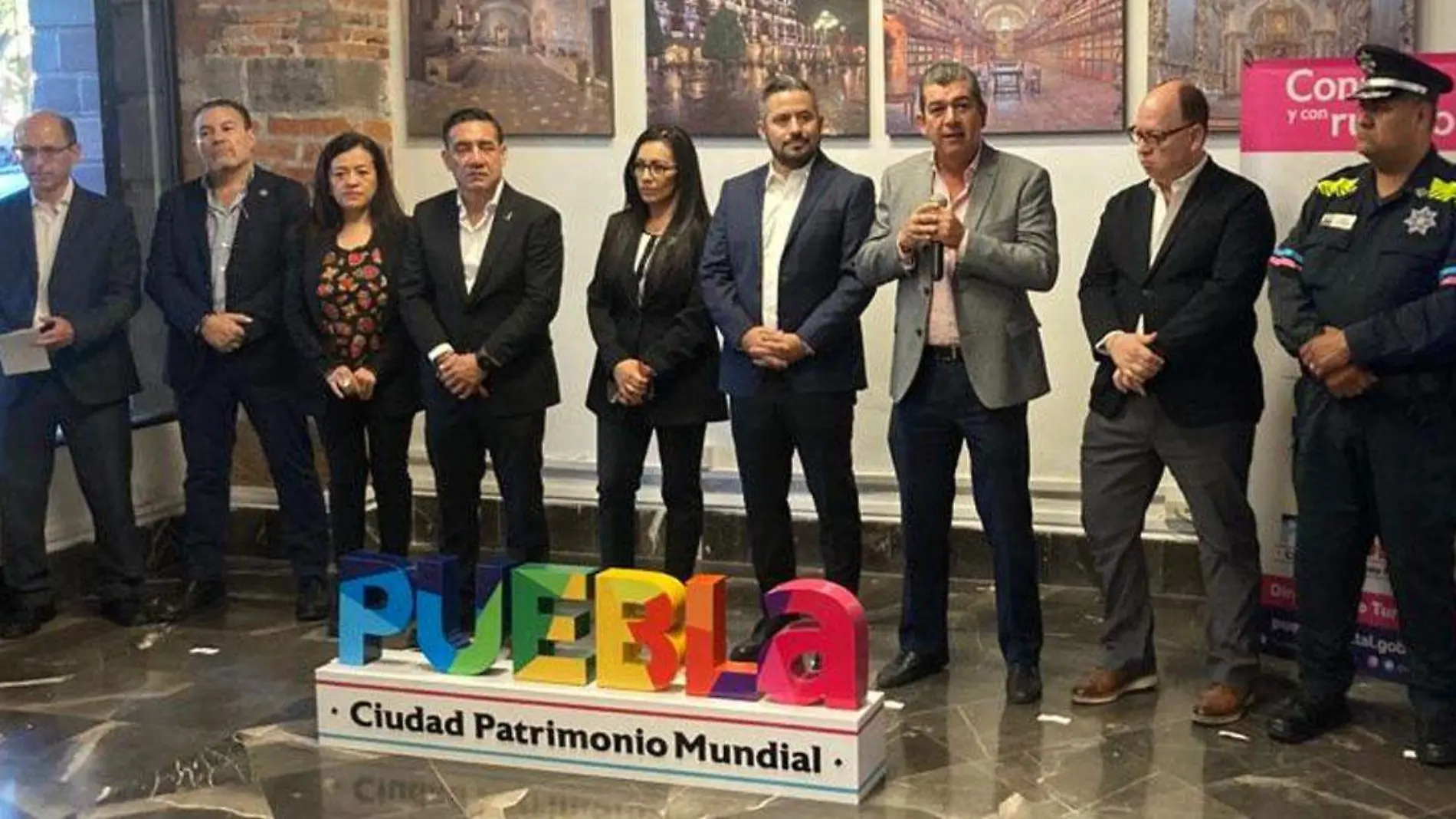 Puebla con vocación turística